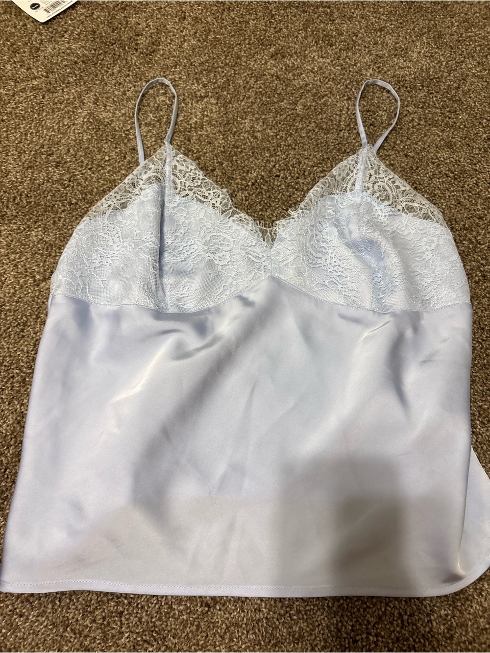 Lace tank